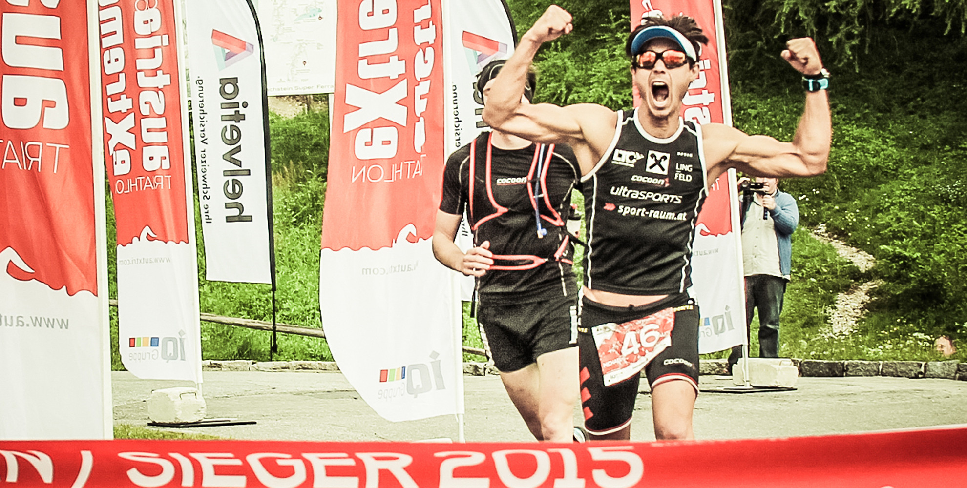 SIEG beim austria-extreme-triathlon 2015 & 2017 3,8 - 186 - 44km mit 5800 HÖHENMETERN