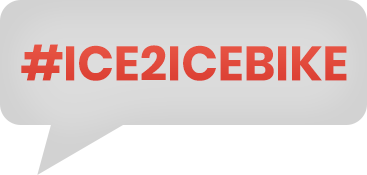 Hashtag #ice2icebike